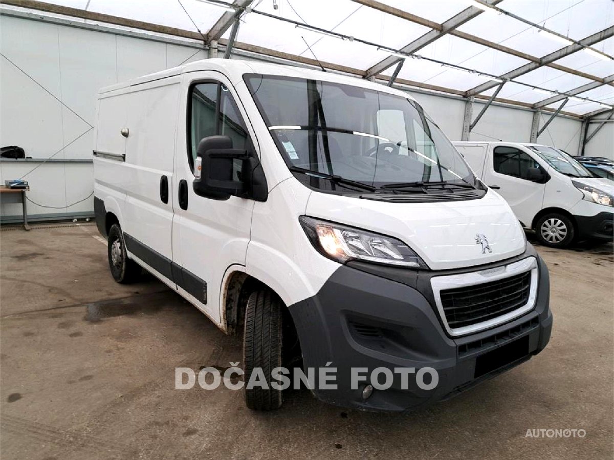 Peugeot Boxer, 2019 - celkový pohled