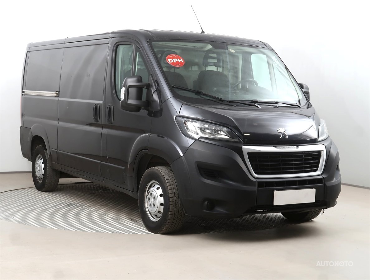 Peugeot Boxer, 2019 - celkový pohled