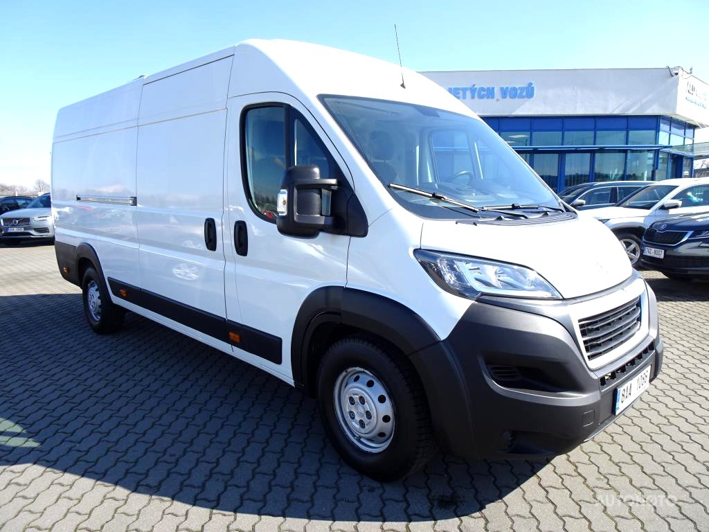 Peugeot Boxer, 2020 - celkový pohled