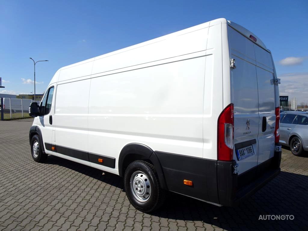 Peugeot Boxer, 2020 - pohled č. 3