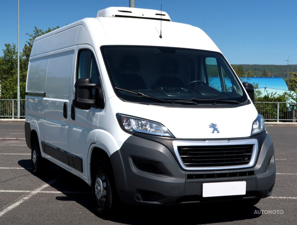 Peugeot Boxer, 2017 - celkový pohled