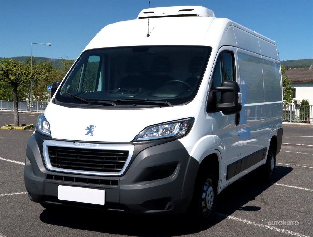 Peugeot Boxer, 2017 - pohled č. 3