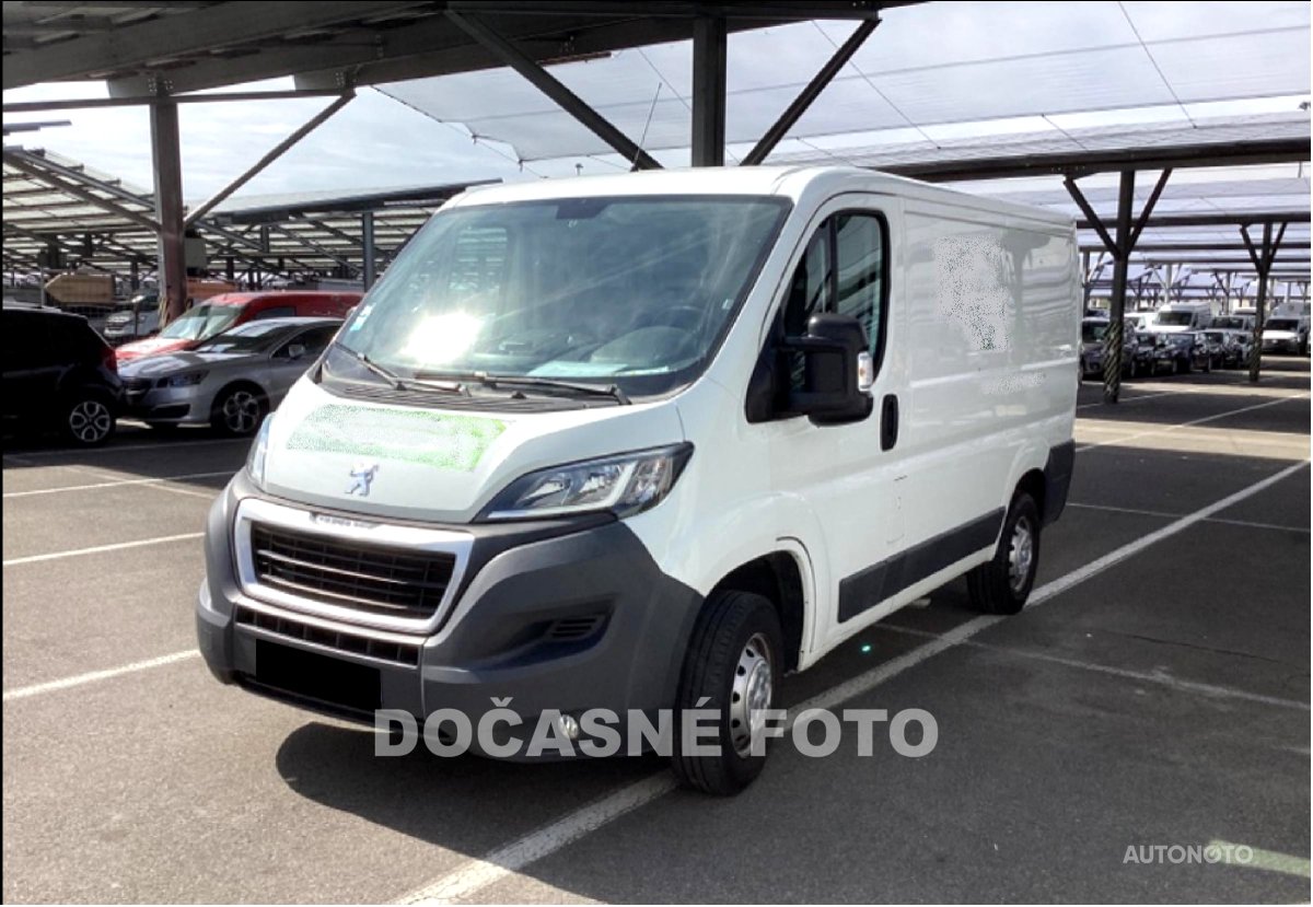 Peugeot Boxer, 2018 - celkový pohled