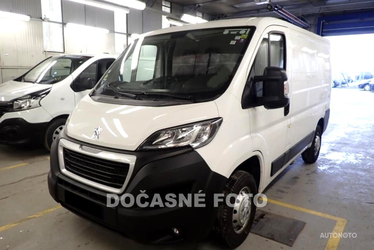 Peugeot Boxer, 2019 - celkový pohled