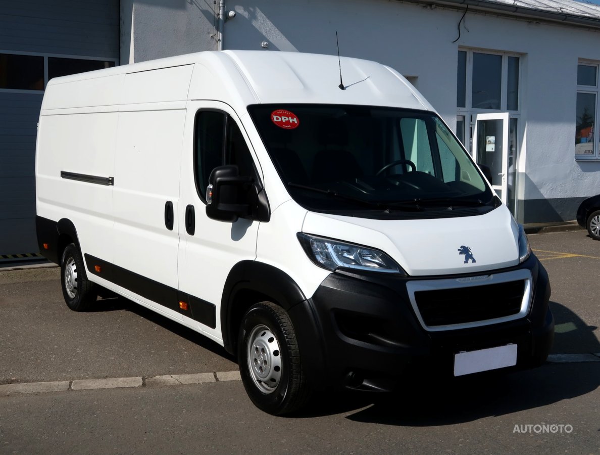 Peugeot Boxer, 2018 - celkový pohled