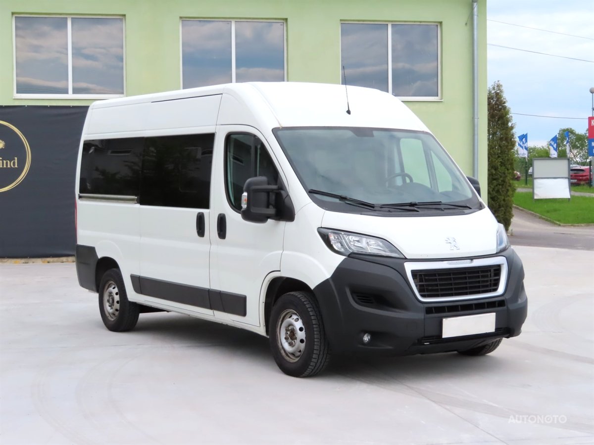 Peugeot Boxer, 2019 - celkový pohled