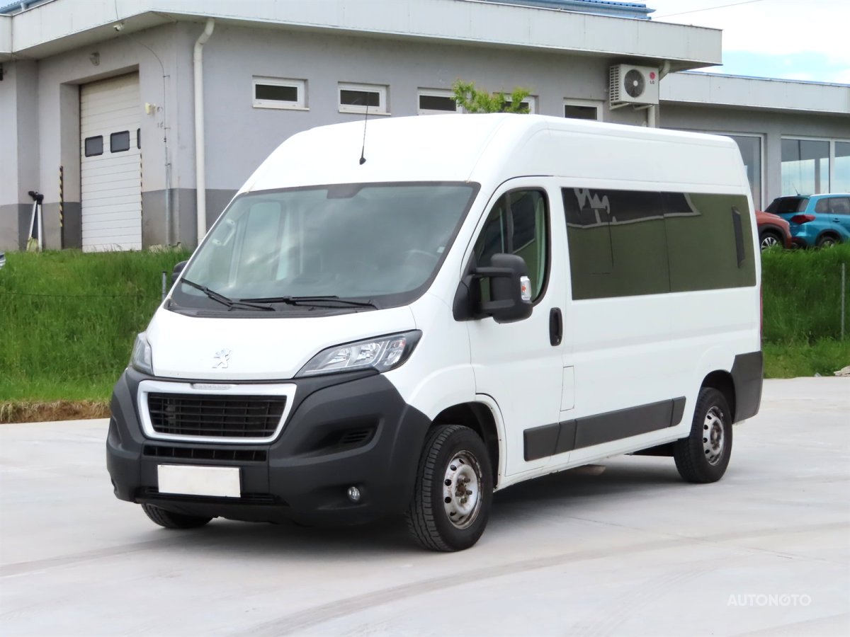 Peugeot Boxer, 2019 - pohled č. 3