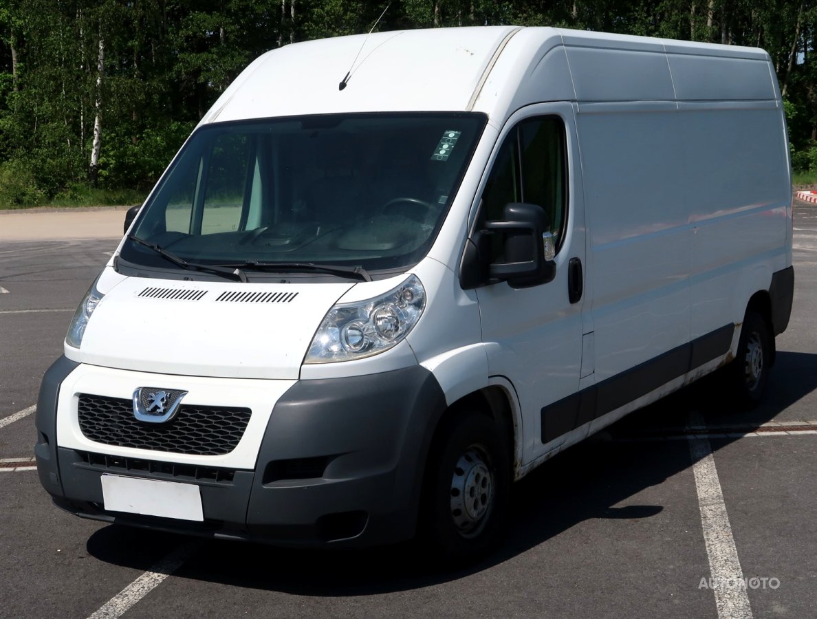 Peugeot Boxer, 2011 - pohled č. 3