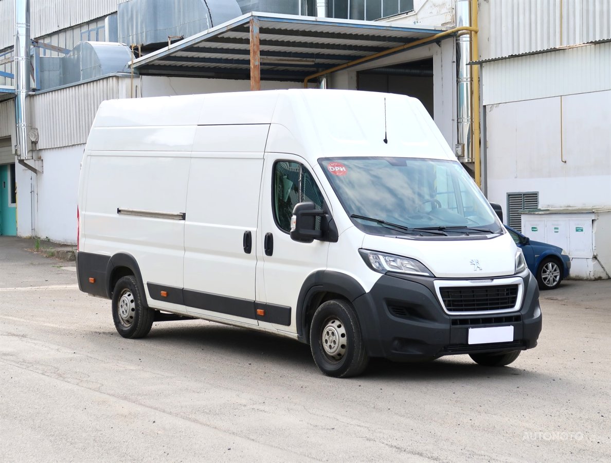 Peugeot Boxer, 2019 - celkový pohled