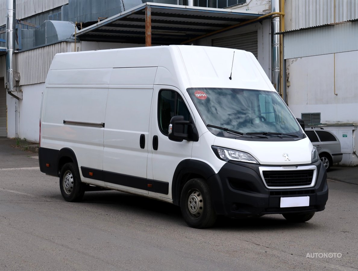 Peugeot Boxer, 2019 - celkový pohled
