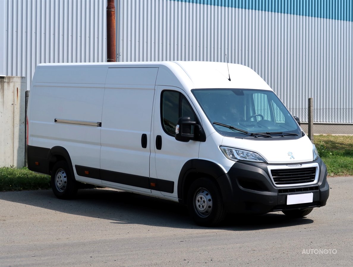 Peugeot Boxer, 2019 - celkový pohled