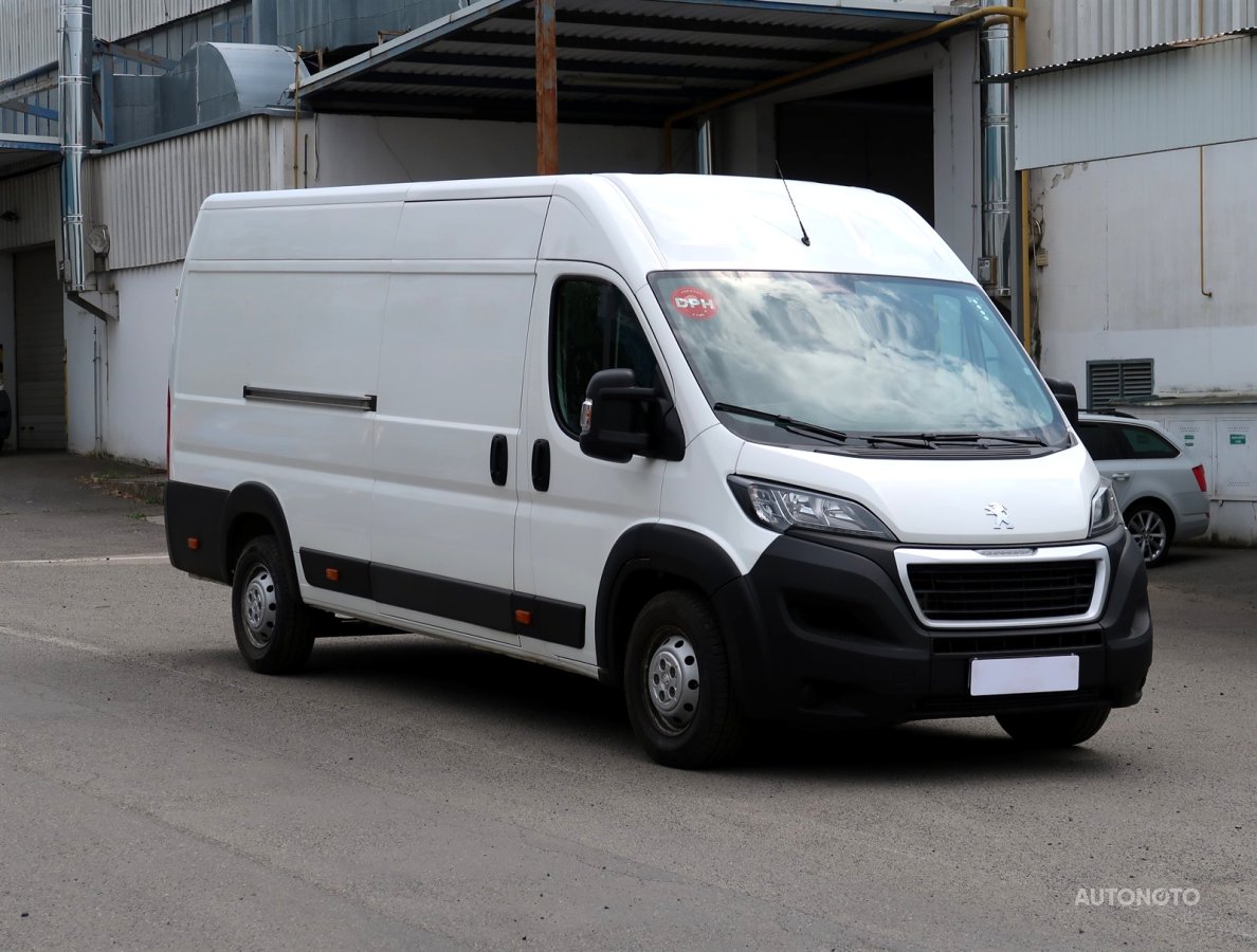 Peugeot Boxer, 2020 - celkový pohled