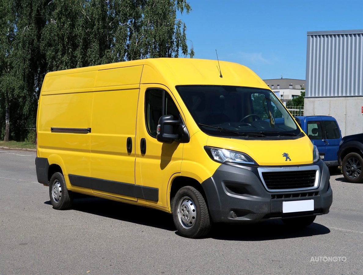 Peugeot Boxer, 2017 - celkový pohled
