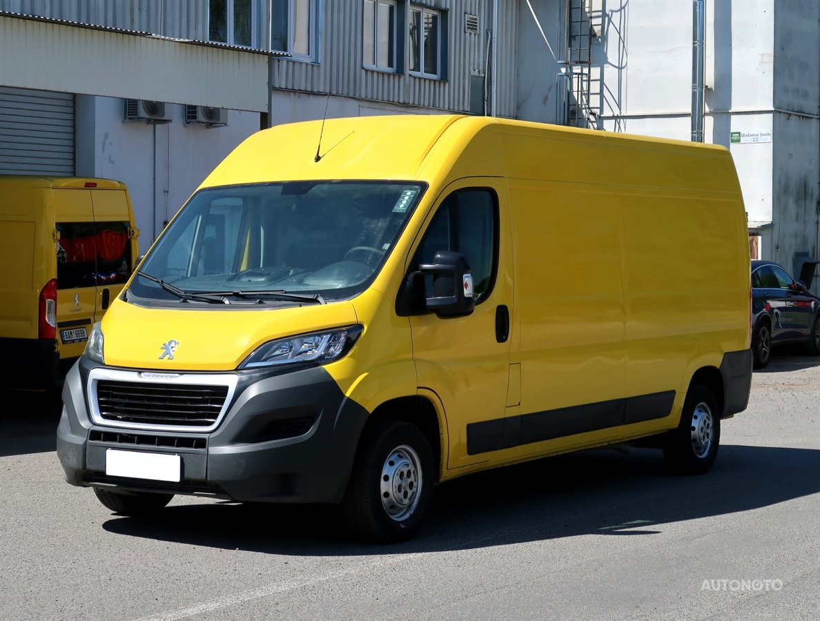 Peugeot Boxer, 2017 - pohled č. 3