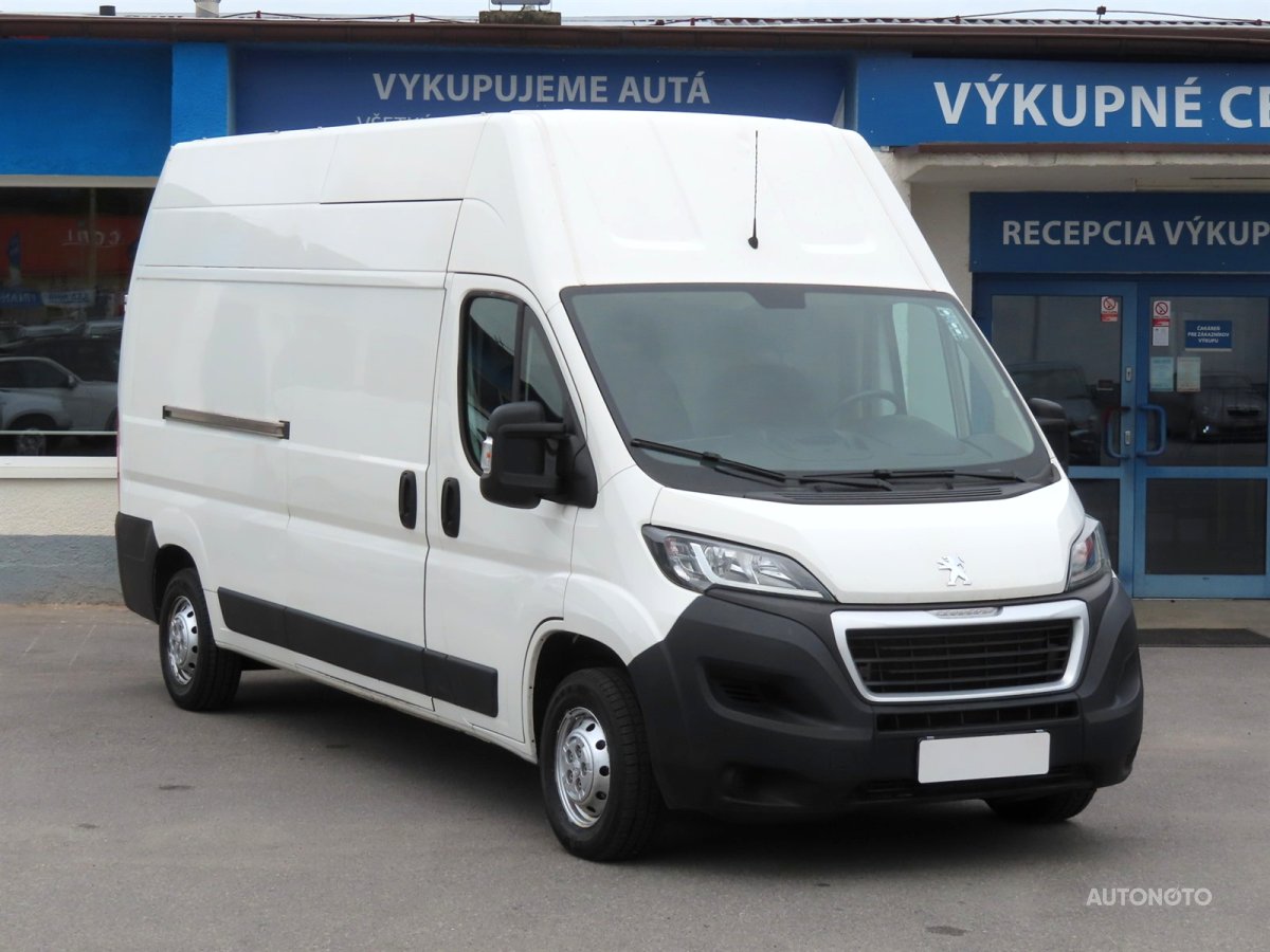 Peugeot Boxer, 2018 - celkový pohled
