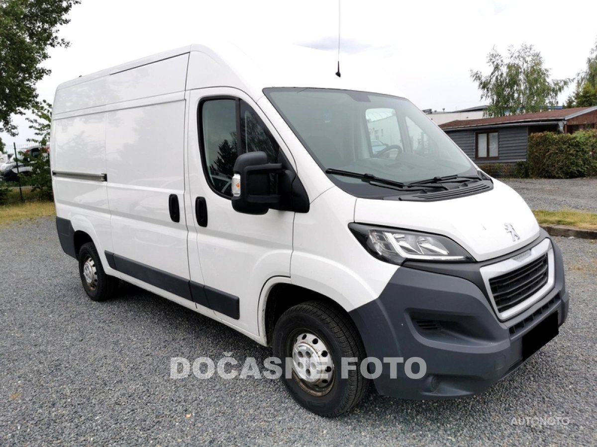 Peugeot Boxer, 2017 - celkový pohled