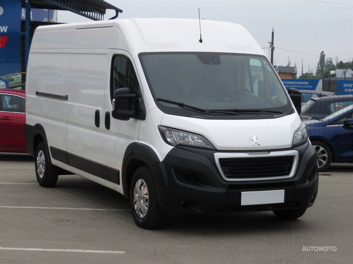 Peugeot Boxer, 2019 - celkový pohled