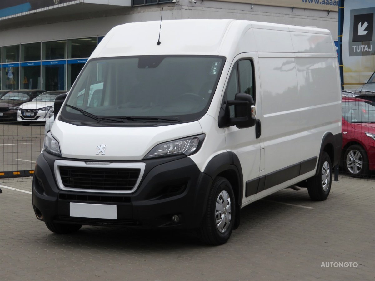 Peugeot Boxer, 2019 - pohled č. 3