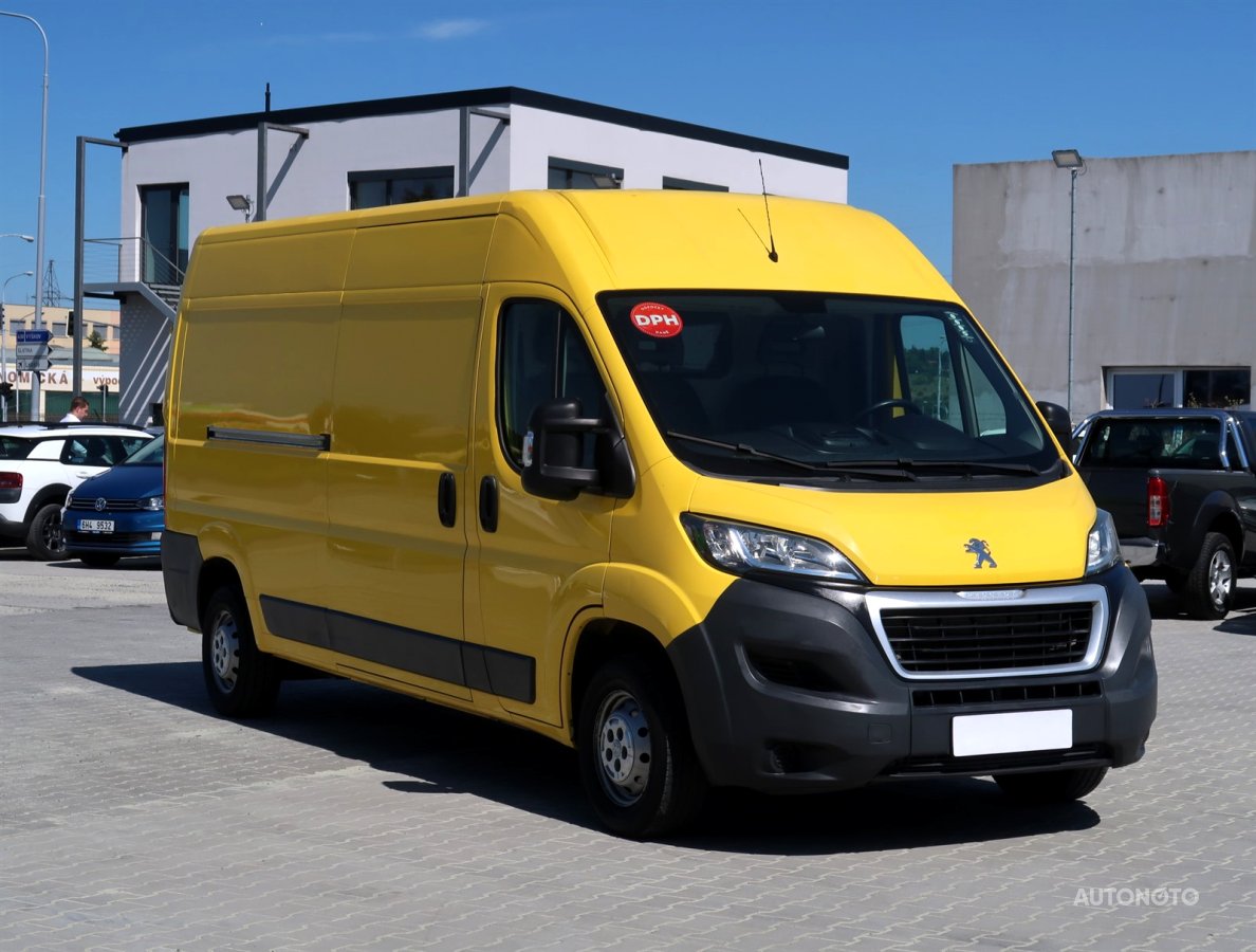 Peugeot Boxer, 2017 - celkový pohled