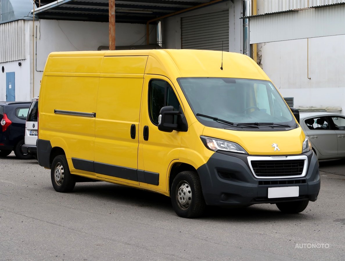 Peugeot Boxer, 2017 - celkový pohled