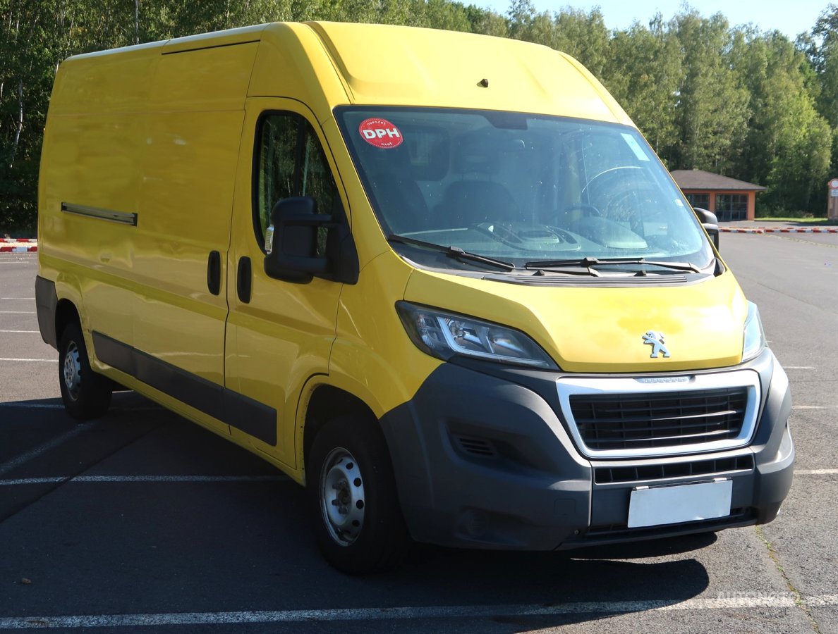 Peugeot Boxer, 2017 - celkový pohled