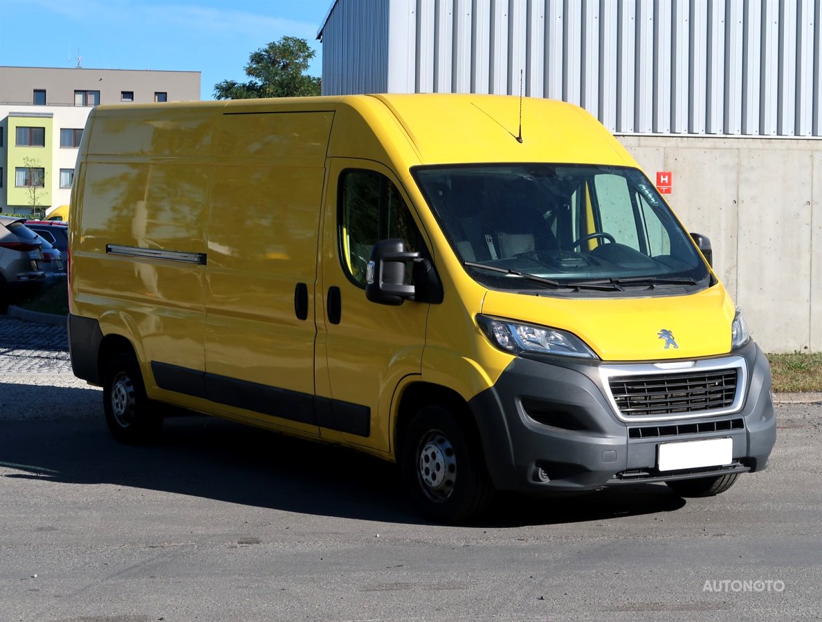 Peugeot Boxer, 2017 - celkový pohled