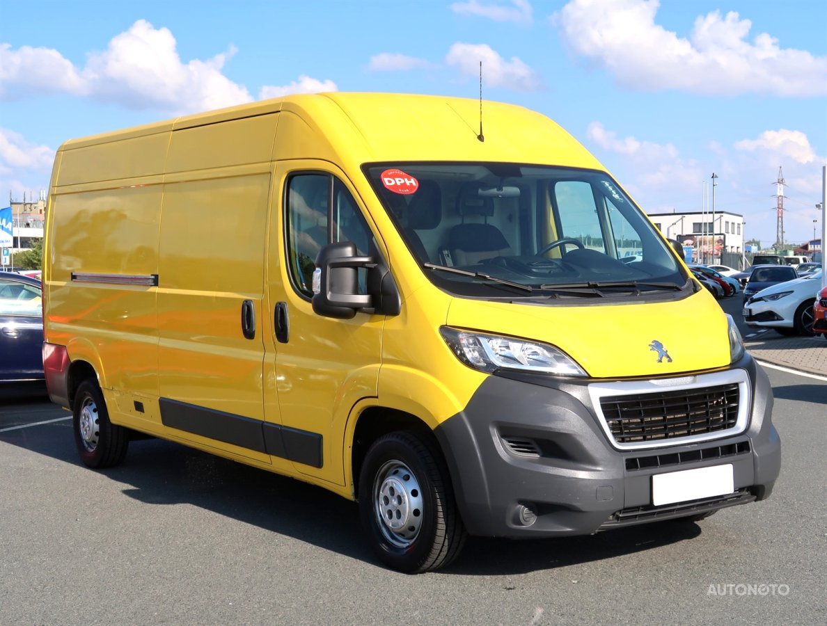 Peugeot Boxer, 2017 - celkový pohled