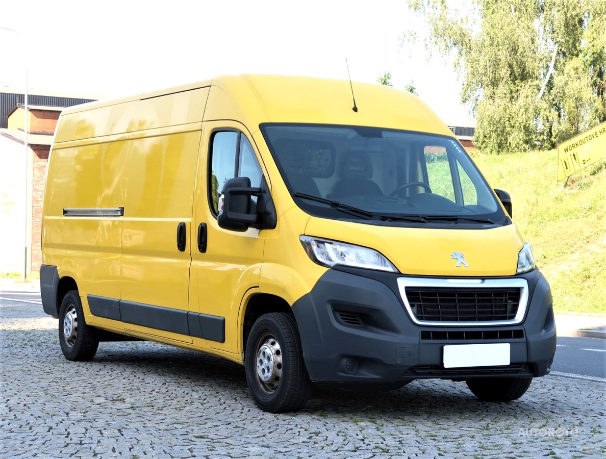 Peugeot Boxer, 2017 - celkový pohled