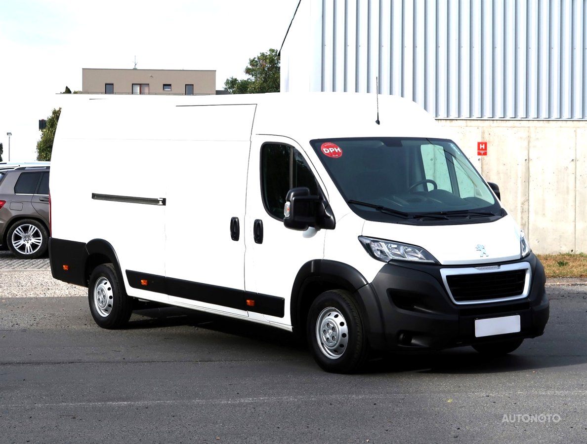 Peugeot Boxer, 2020 - celkový pohled