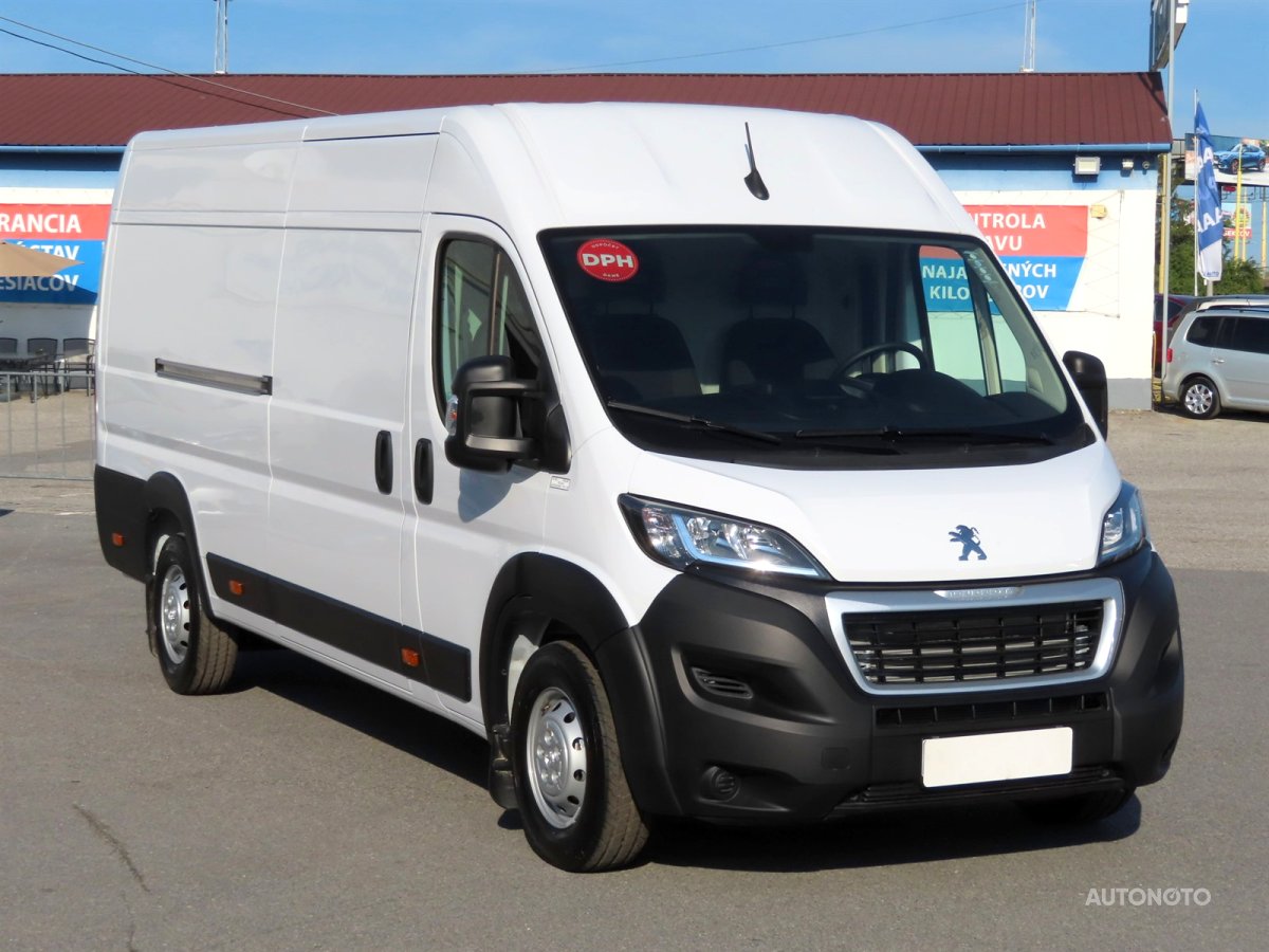 Peugeot Boxer, 2022 - celkový pohled