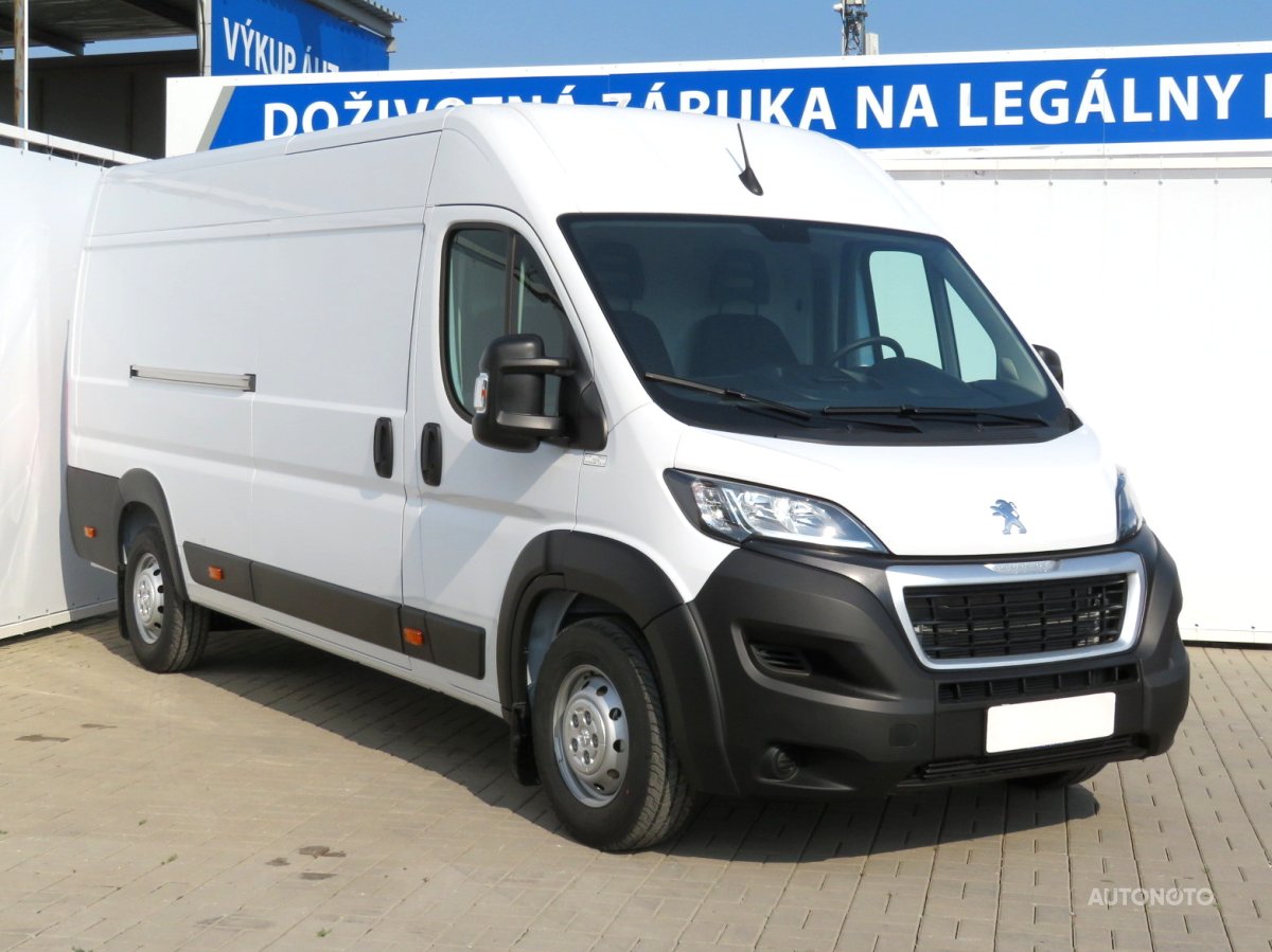 Peugeot Boxer, 2022 - celkový pohled