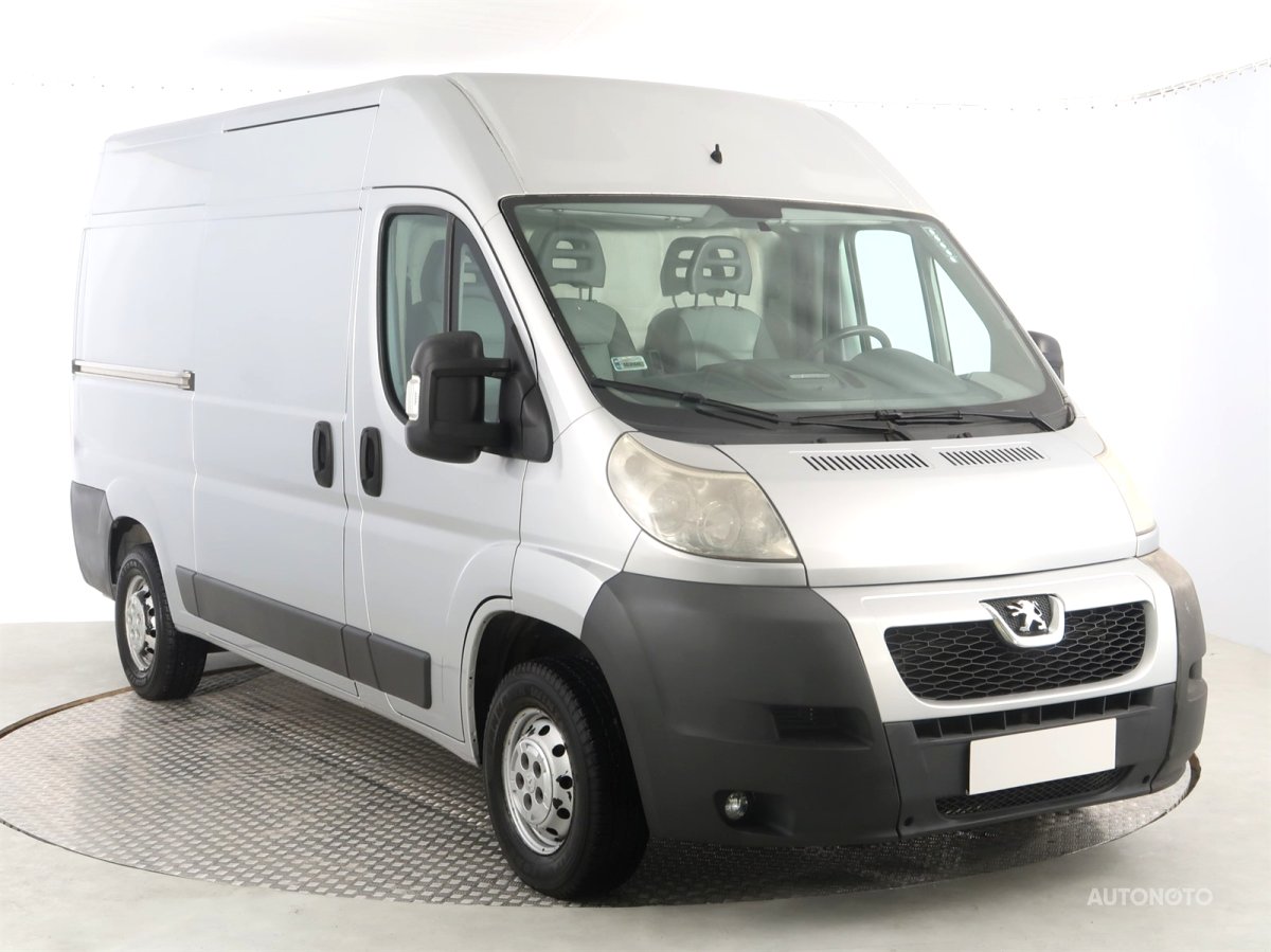 Peugeot Boxer, 2011 - pohled č. 1