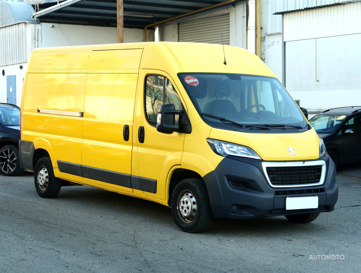 Peugeot Boxer, 2017 - celkový pohled