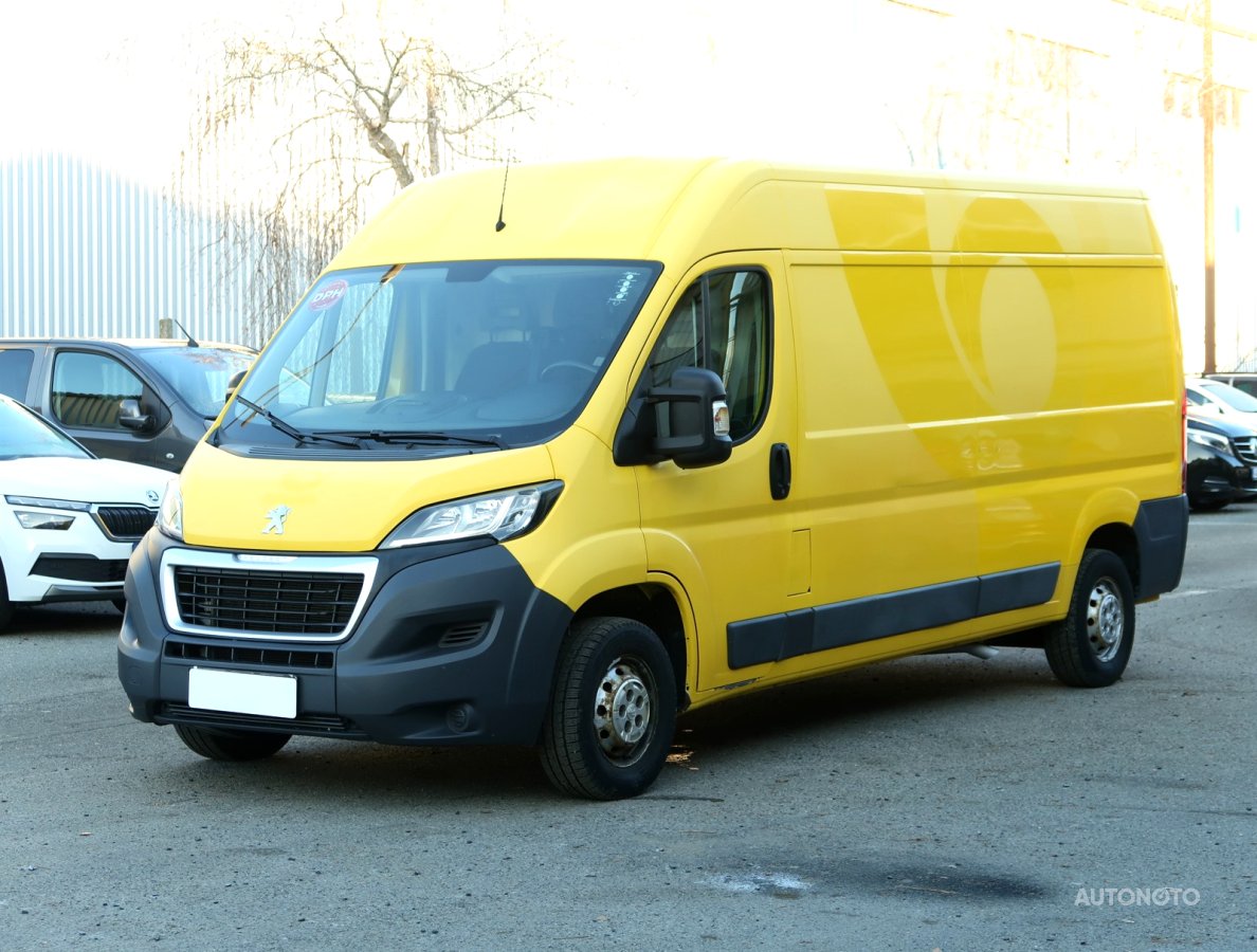 Peugeot Boxer, 2017 - pohled č. 3