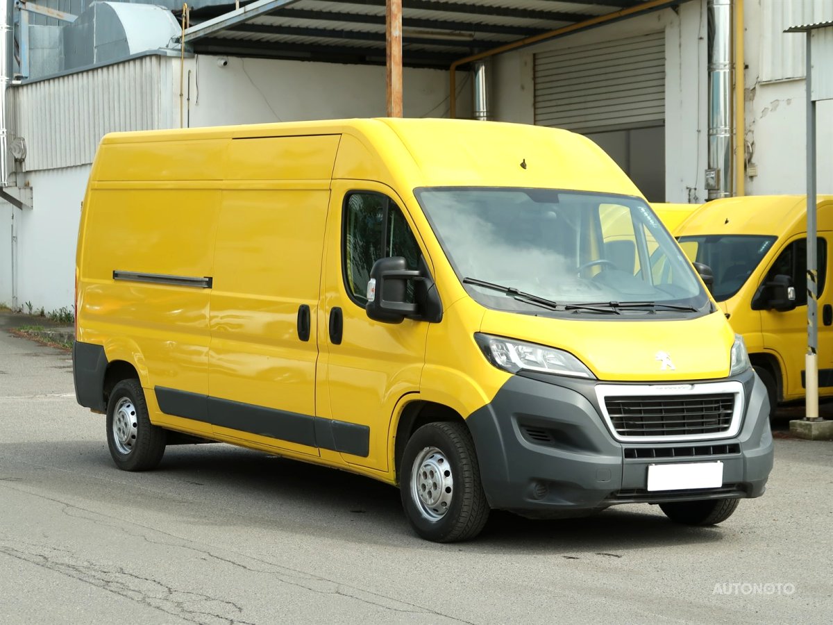 Peugeot Boxer, 2017 - pohled č. 1