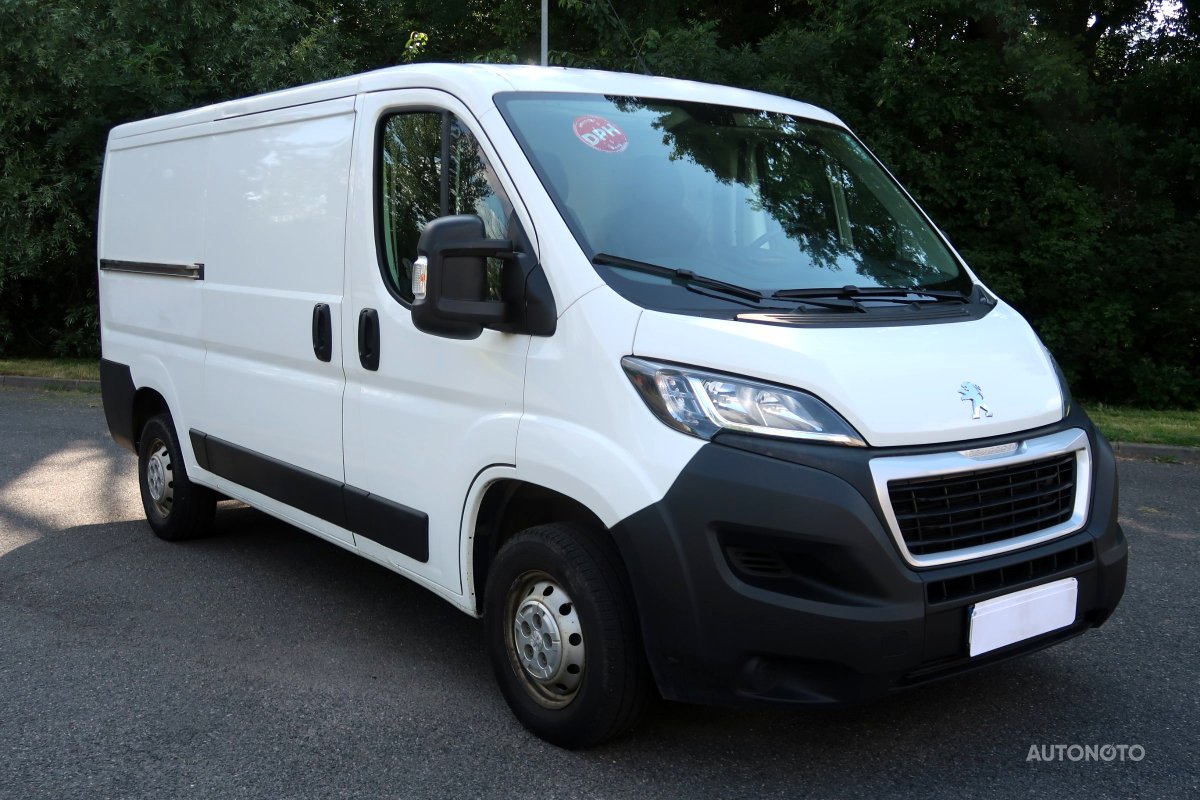Peugeot Boxer, 2021 - pohled č. 1