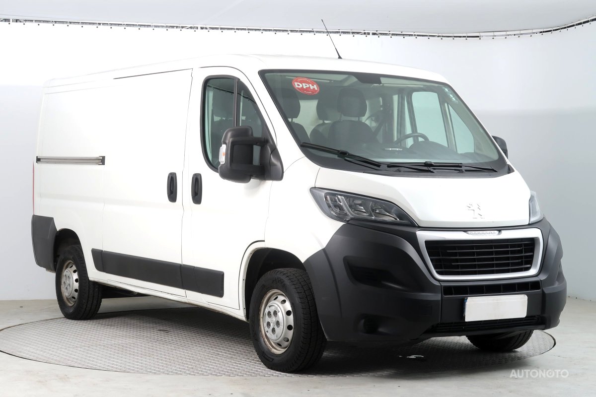 Peugeot Boxer, 2021 - pohled č. 1