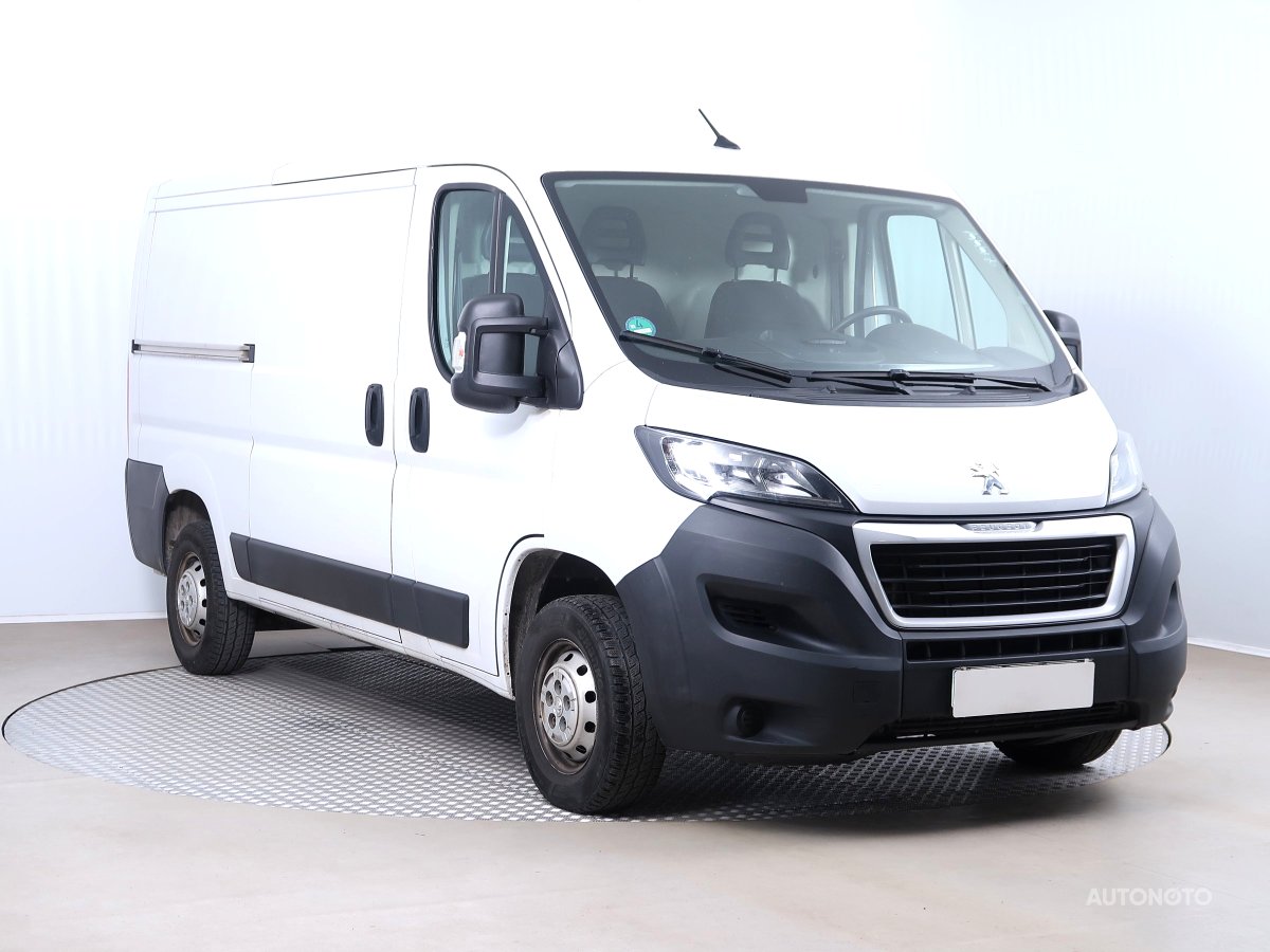 Peugeot Boxer, 2021 - celkový pohled
