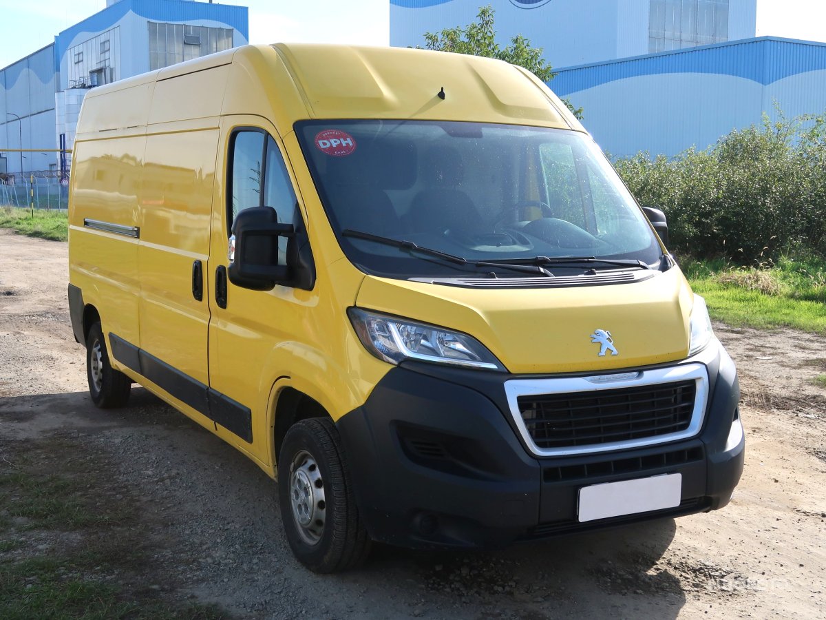 Peugeot Boxer, 2018 - pohled č. 1