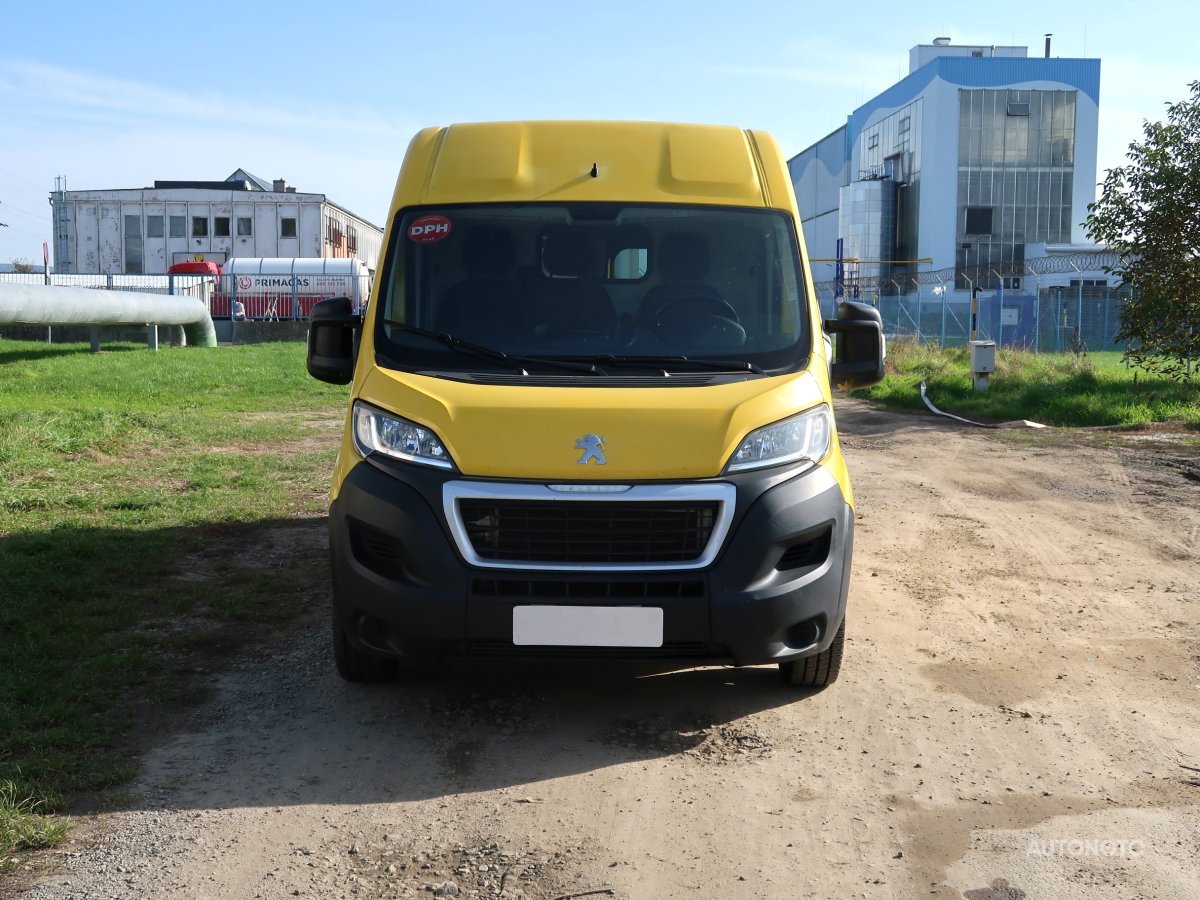 Peugeot Boxer, 2018 - pohled č. 2