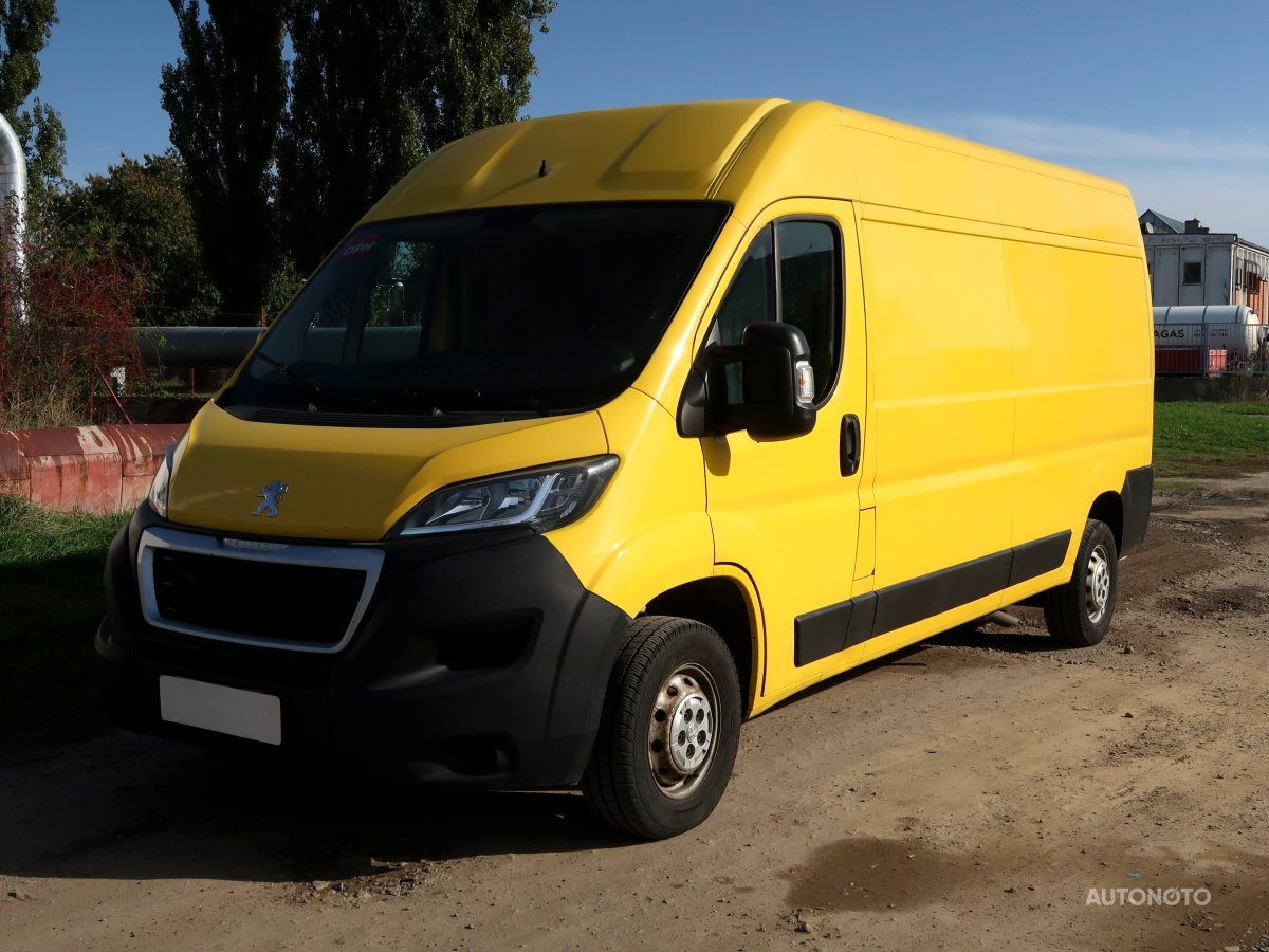 Peugeot Boxer, 2018 - pohled č. 3
