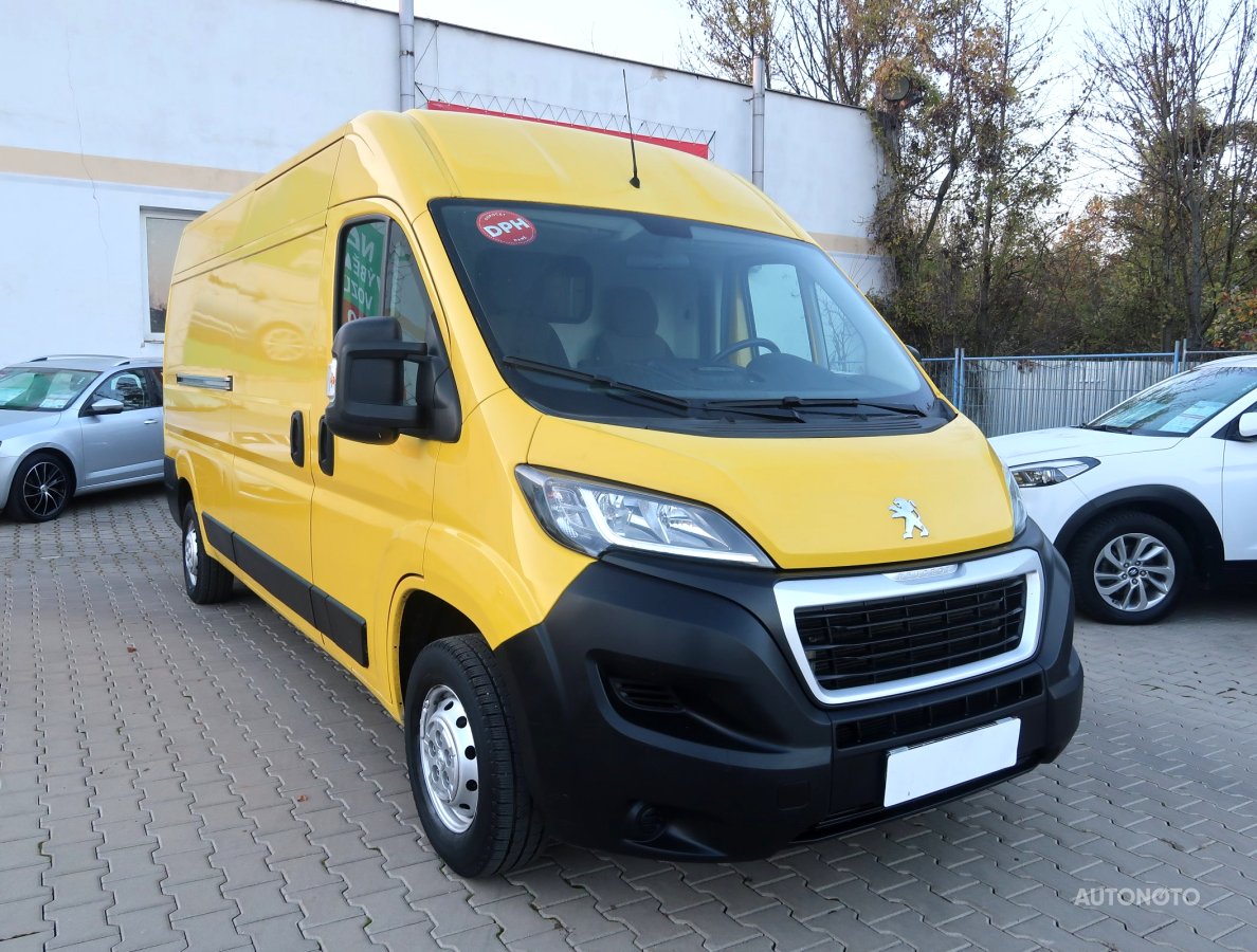 Peugeot Boxer, 2018 - celkový pohled