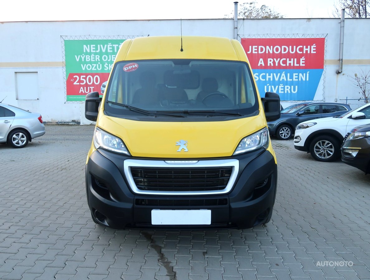Peugeot Boxer, 2018 - pohled č. 2