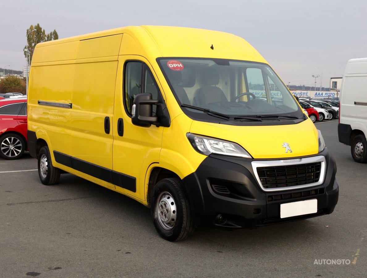 Peugeot Boxer, 2018 - pohled č. 1