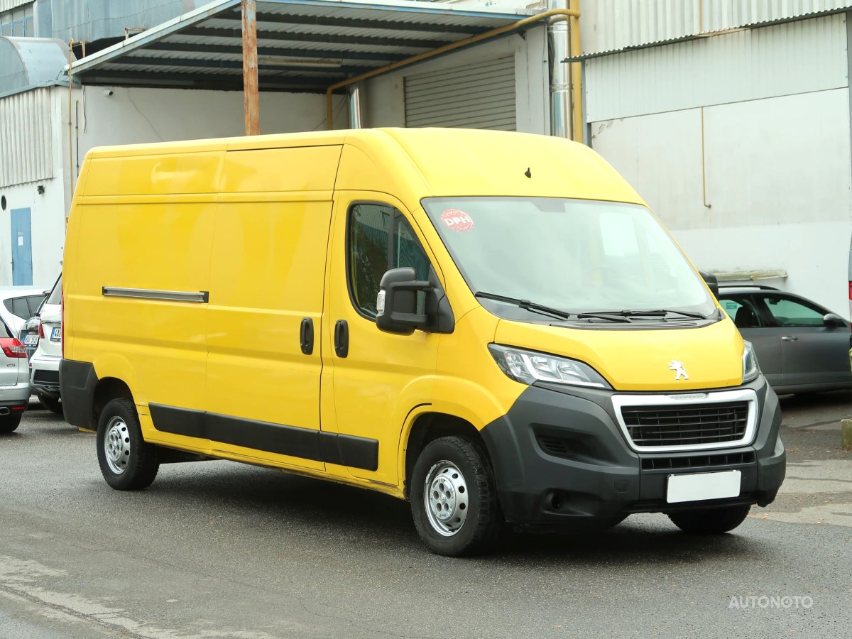 Peugeot Boxer, 2019 - celkový pohled
