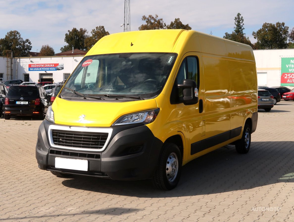Peugeot Boxer, 2018 - pohled č. 3