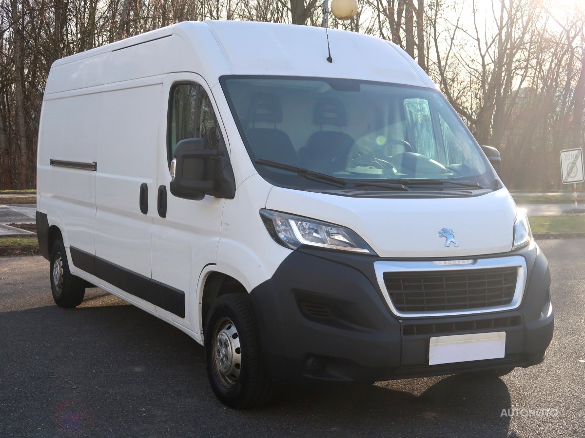 Peugeot Boxer, 2019 - celkový pohled