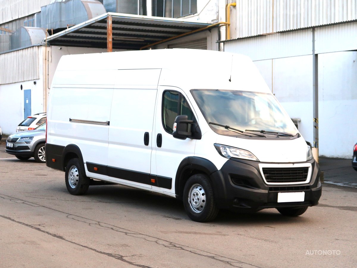 Peugeot Boxer, 2019 - celkový pohled