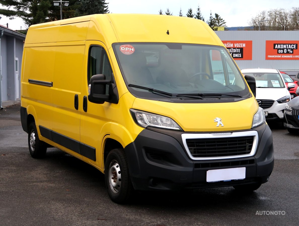 Peugeot Boxer, 2018 - pohled č. 1