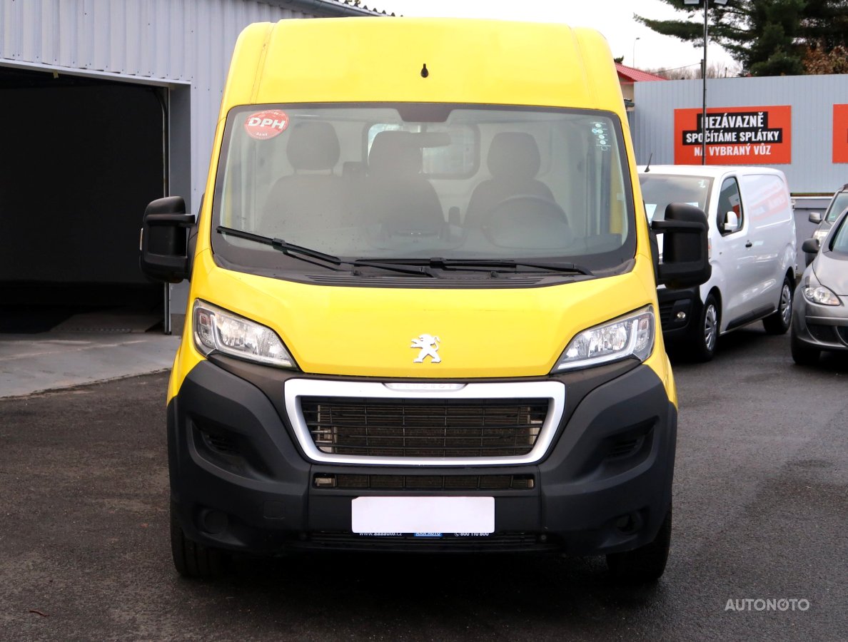 Peugeot Boxer, 2018 - pohled č. 2